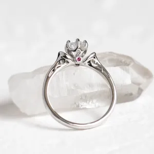 Zásnubní prsten s diamantem 0.4ct RISTE Thumbnail