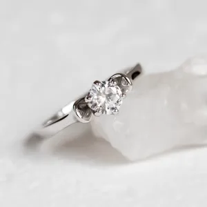Zásnubní prsten s diamantem 0.4ct RISTE Thumbnail