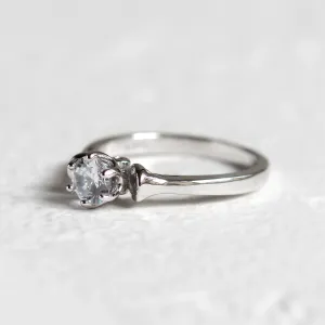 Zásnubní prsten s diamantem 0.4ct RISTE Thumbnail