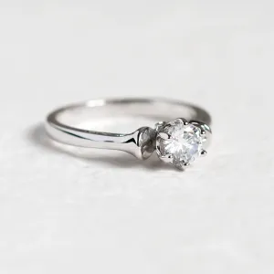 Zásnubní prsten s diamantem 0.4ct RISTE Thumbnail