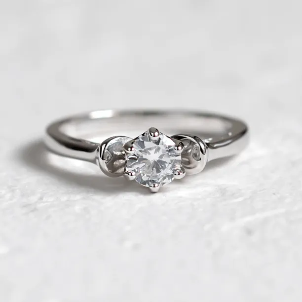 Zásnubní prsten s diamantem 0.4ct RISTE Image