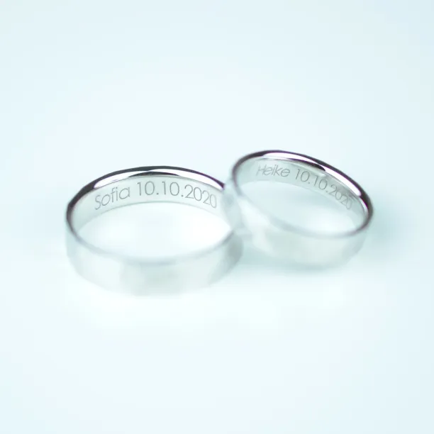 MAKO gold wedding rings Image