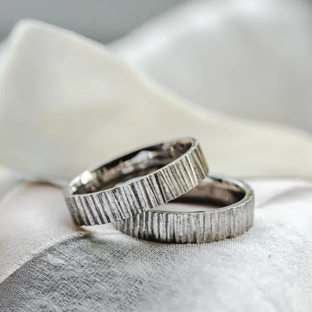 Original gold wedding rings MAJT Image