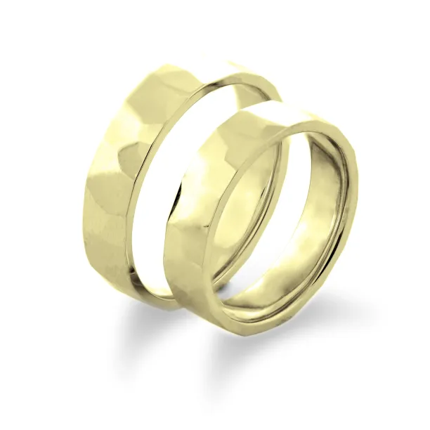 Gold wedding rings LOGAM Image