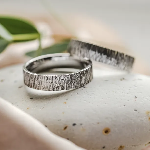 Matt wedding rings CUTI Image