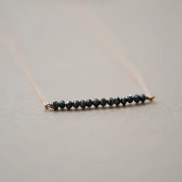 Zlatý řetízek s diamanty GABI Image