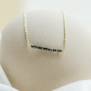 Zlatý řetízek s diamanty GABI Thumbnail