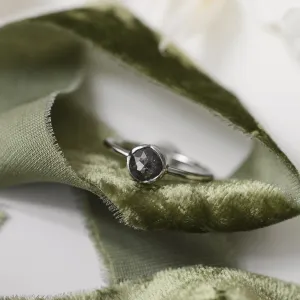Gold natural diamond 0.65Ct ring KLIO Thumbnail