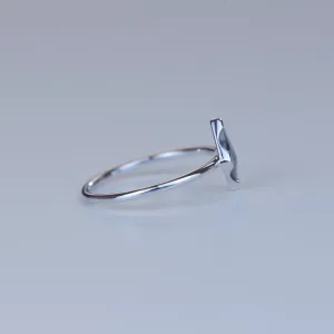 Gold diamond ring in an authentic cut ERICA Thumbnail