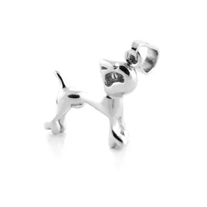 BANDE original silver pendant with the dog figure Thumbnail