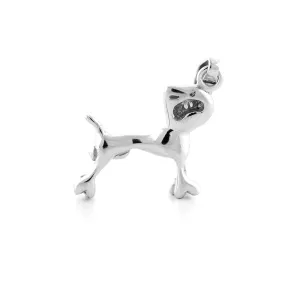BANDE original silver pendant with the dog figure Thumbnail