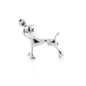 BANDE original silver pendant with the dog figure Thumbnail