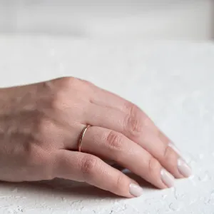 Wedding gold rings LOBE Thumbnail
