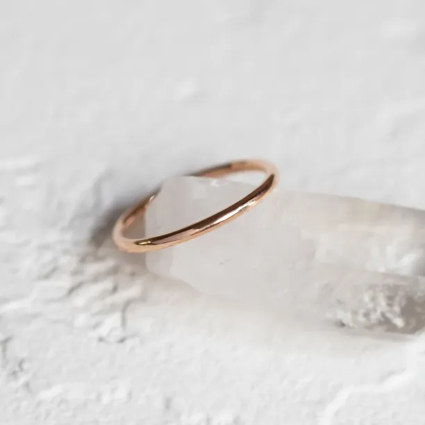 Wedding gold rings LOBE Image