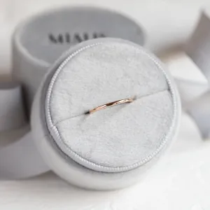 Wedding gold rings LOBE Thumbnail