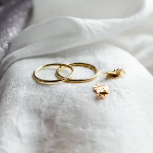 Wedding gold rings LOBE Thumbnail