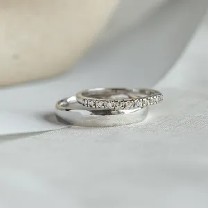 Snubní zlaté prsteny s diamanty BARSET Thumbnail