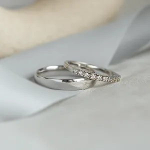 Snubní zlaté prsteny s diamanty BARSET Thumbnail