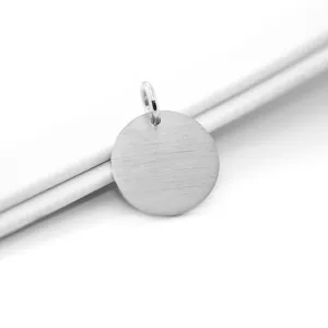 Minimalist necklace with engraving option ALTA Thumbnail