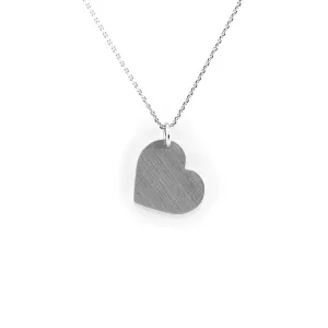 Heart shaped pendant MOSS Thumbnail