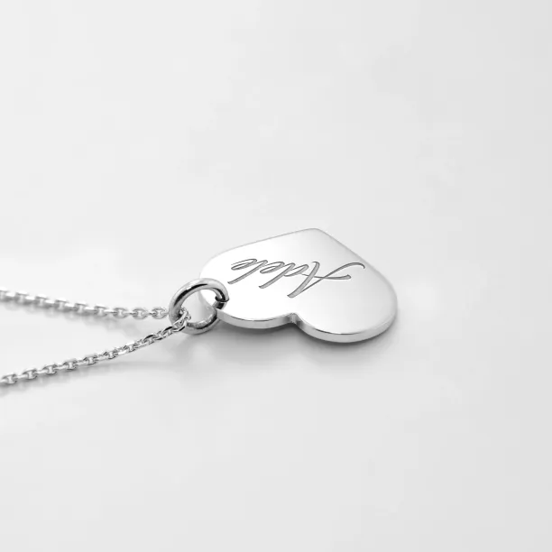 Heart shaped pendant MOSS Image