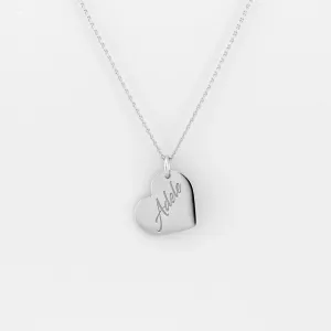 Heart shaped pendant MOSS Thumbnail