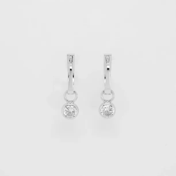 Earrings with zirkons  TULLE Image