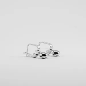 Earrings with zirkons  TULLE Thumbnail