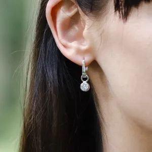 Earrings with zirkons  TULLE Thumbnail