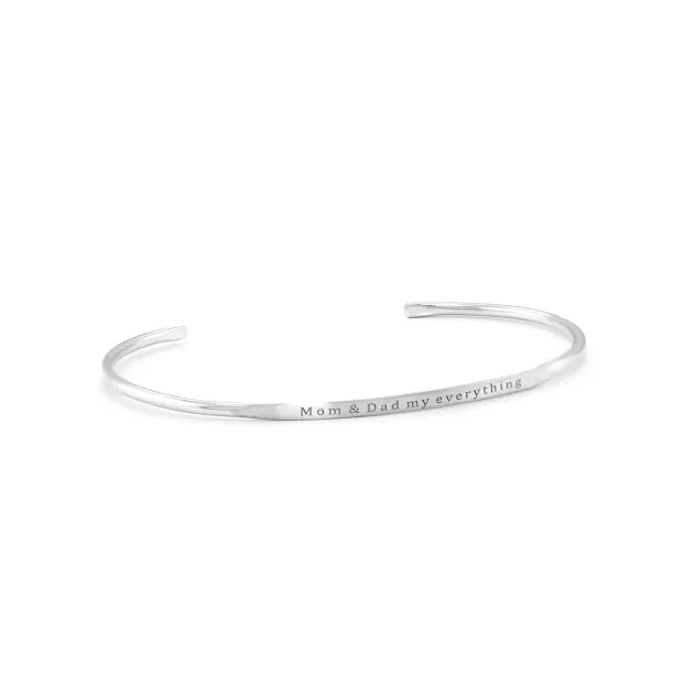 Solid golden bracelet with an accurate GRINDA engraving Image