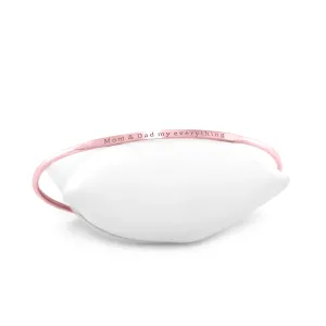 Solid golden bracelet with an accurate GRINDA engraving Thumbnail