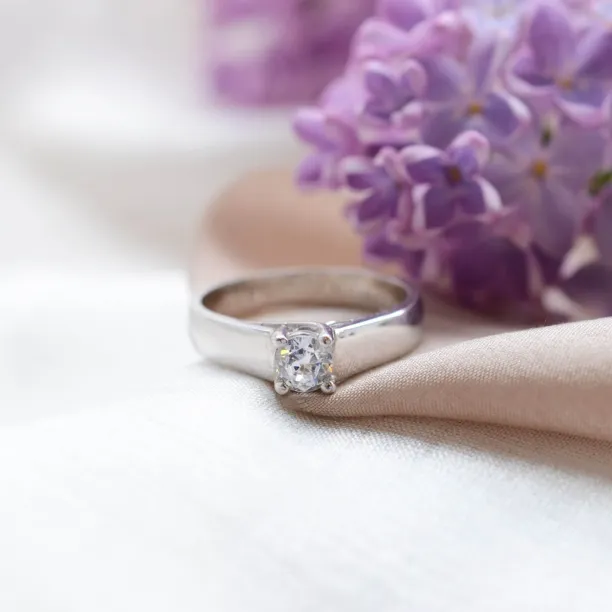 Zásnubní prsten s diamantem 0.33ct HEIM Image