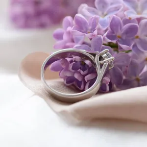 Zásnubní prsten s diamantem 0.33ct HEIM Thumbnail