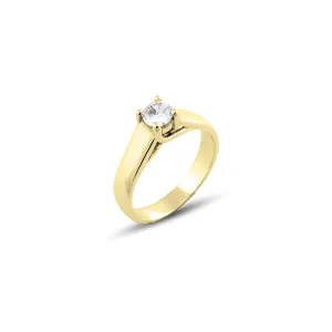 Zásnubní prsten s diamantem 0.33ct HEIM Thumbnail