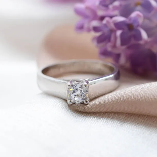 Zásnubní prsten s diamantem 0.33ct HEIM Image