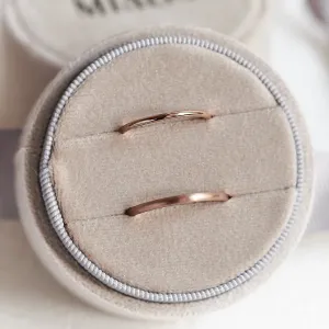 Wedding gold rings LOBE Thumbnail