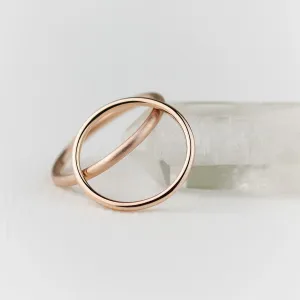 Wedding gold rings LOBE Thumbnail
