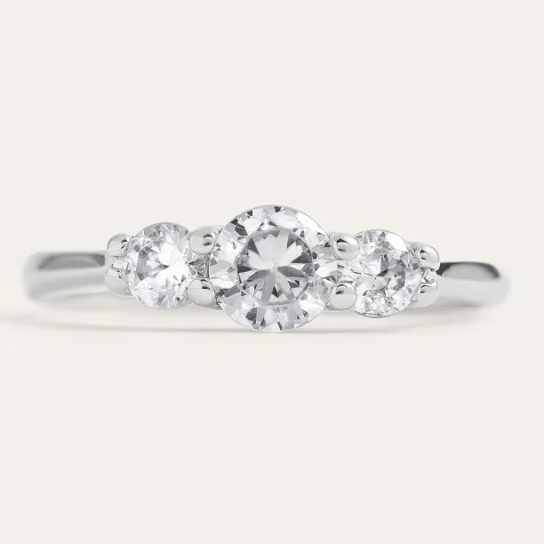 VIZO gold diamond engagement ring Image