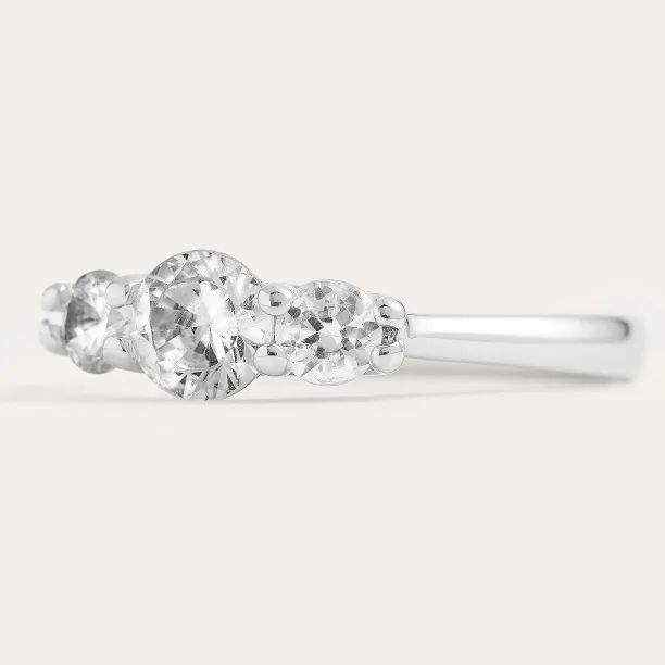VIZO gold diamond engagement ring Image
