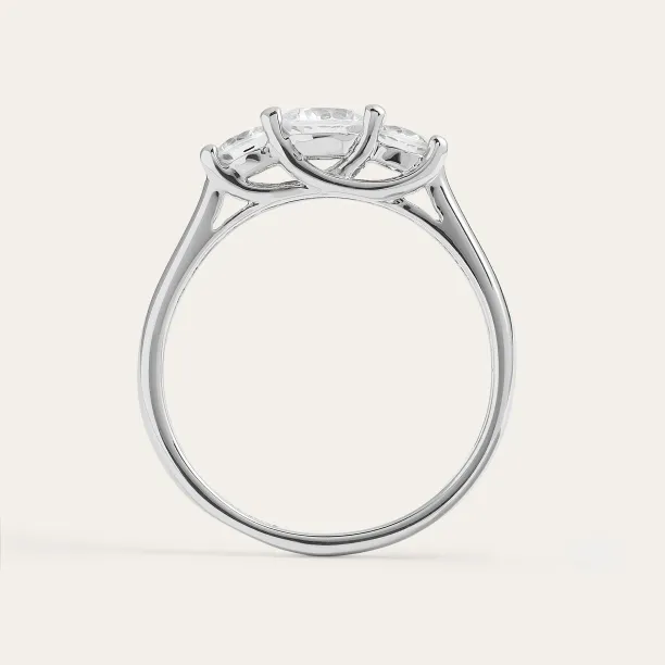 VIZO gold diamond engagement ring Image