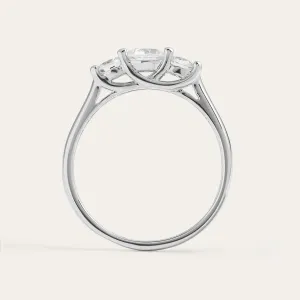 VIZO gold diamond engagement ring Thumbnail