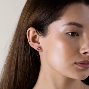 Modular lab grown diamond marquise earrings BLANKS