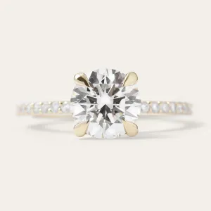 Luxury lab grown diamond engagement ring ARABELLA
