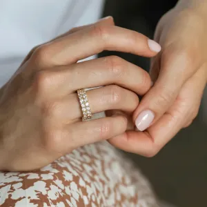 Luxusní snubní prsten s diamanty NENNA Thumbnail