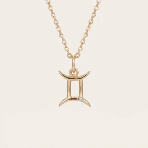 Original diamond necklace GEMINI