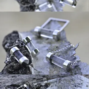 Exclusive Fuse Sterling Silver ring with Topaz Thumbnail