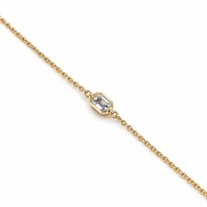 Salt and pepper diamond bracelet NAYA
