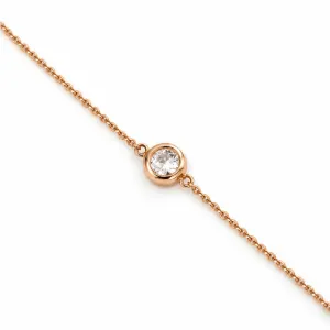 Gold bracelet with Diamond LOKKA