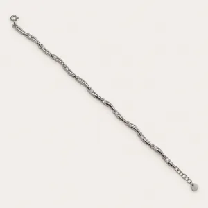 Gold cluster diamond bracelet ELVIRA